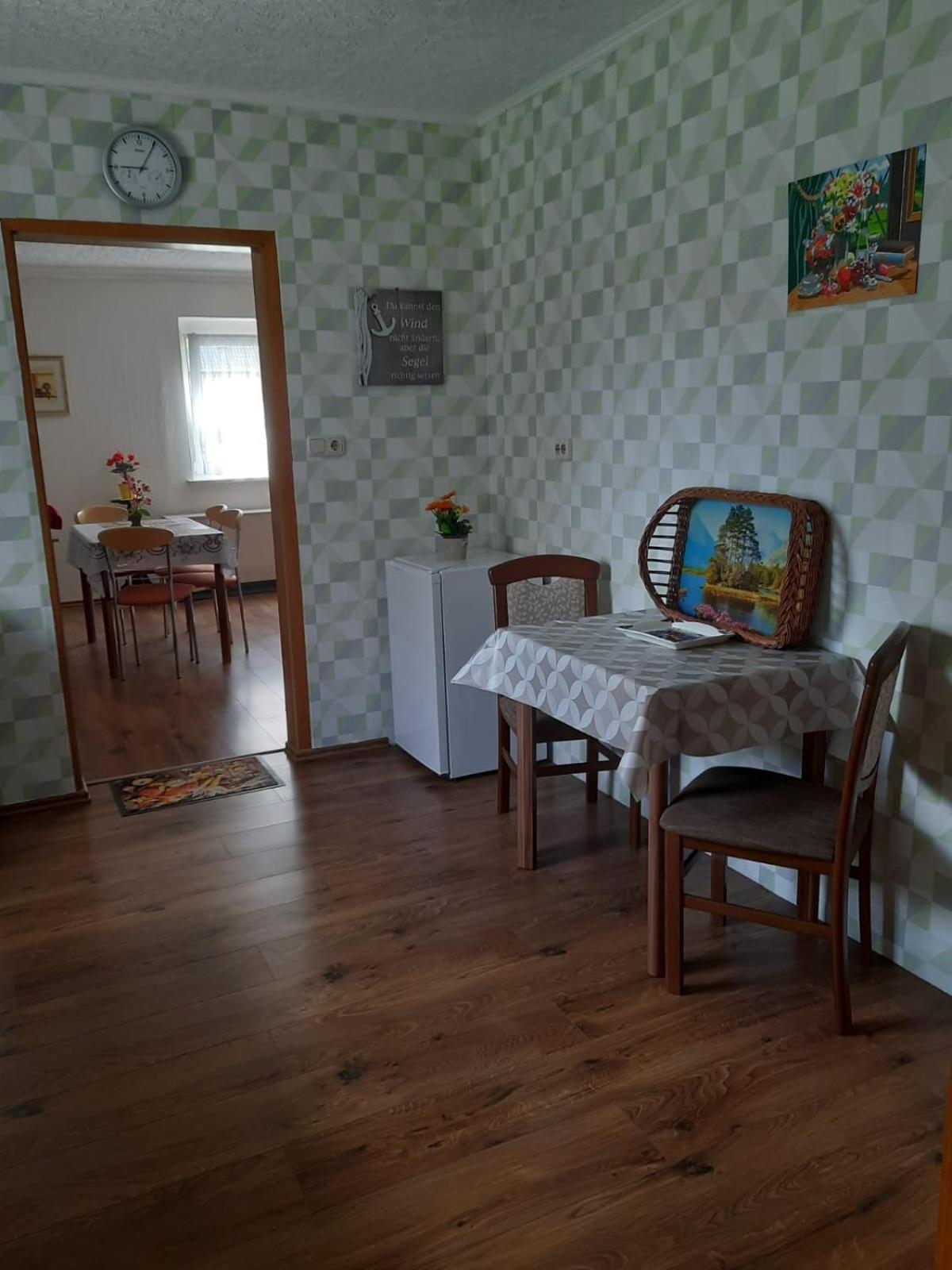 Ferienwohnung Reepschlaeger Papendorf  Екстер'єр фото